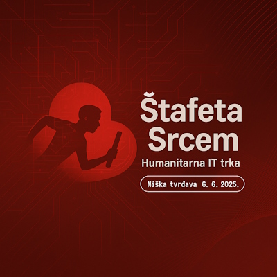 Humanitarna IT trka - Štafeta srcem 2025